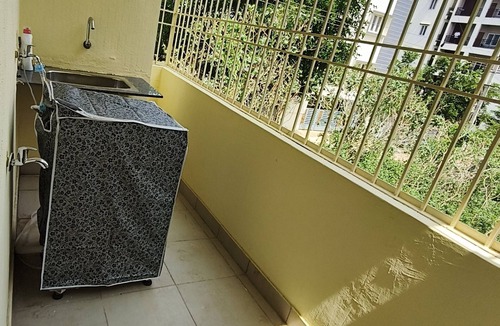 Narasapura Apartment | Modern New Build 3BHK near Airport & Nature Trails