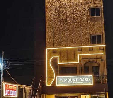 Tiruvannamalai Hotel | MOUNT OASIS RESIDENCY Tiruvannamalai