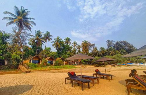 Palolem Resort | Nada Brahma Patnem Beach
