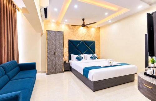 Ayodhya Hotel | Narayan Dham Heritage Retreat Ayodhya Elegant AC Rooms, Free Wi-Fi, Family Comfort & Convenient Stay Near Ram Ki Paidi & Hanuman Garhi