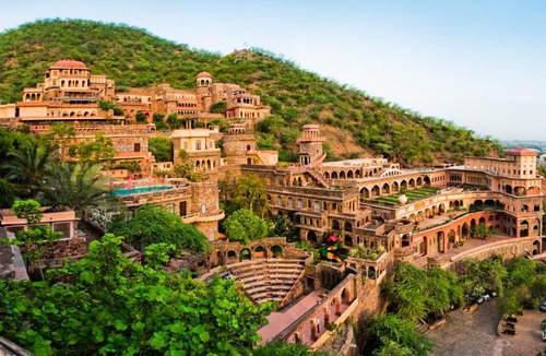 Neemrana Hotel | Neemrana Fort-Palace