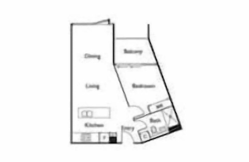 South Yarra Apartment | New WOWSOY002-206/8 Daly St, South Yarra · Urban Oasia off Chapel St with GYM &