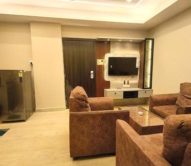 Hyderabad Apartment | Newly Built Signature One Bedroom Penthouse at Mio Hotel Madhapur