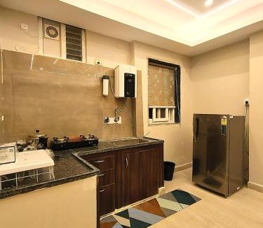 Hyderabad Apartment | Newly Built Signature One Bedroom Penthouse at Mio Hotel Madhapur