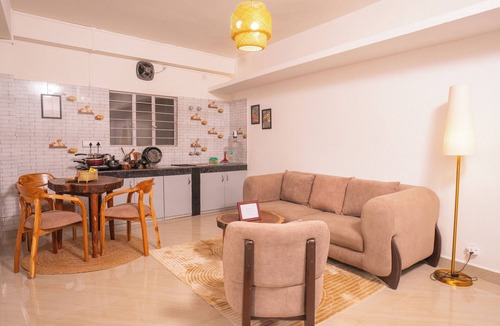Shillong Apartment | Niree-01. Serene 3-bedroom apartment in Shillong perfect for relaxing stays