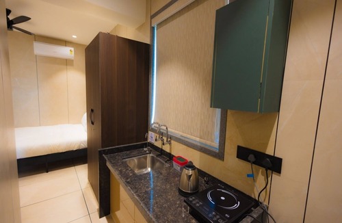 Surat Apartment | Nirrtul Pearl Studio Apartment Specious Cozy & Quite