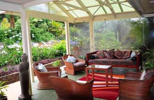Flaxton House | Nirvana at Montville Holiday Home Accommodation