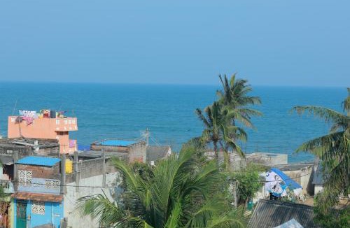 Pondicherry Beach Villa | NJ Beach House 2BhK in Pondicherry with a beach view