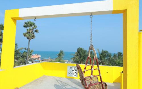 Pondicherry Beach Villa | NJ Beach House 2BhK in Pondicherry with a beach view