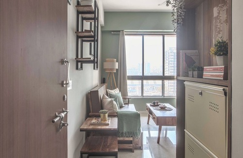 F Block BKC Apartment | Nook&Co - Khar East 1504