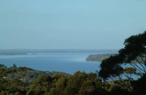 Ocean Beach House | 'Nullaki Dreaming' - Eco Forest Retreat with Panoramic Ocean and Inlet Views