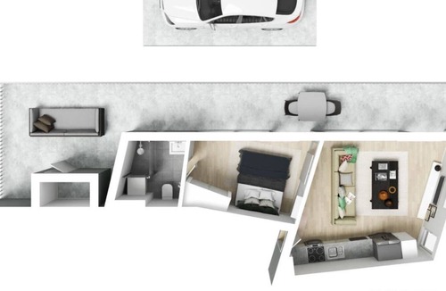 Chinatown Apartment | NYC Rooftop Penthouse Apartment in Melbournes Paris end