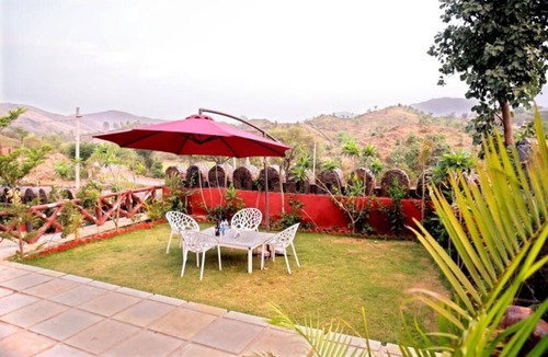 Udaipur Villa | Oakwood Villa By Ebony Stays – Premium Holiday Villa in Udaipur with Pool
