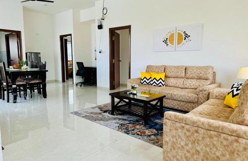 Garden Layout Apartment | Olive Service Apartments HSR Layout
