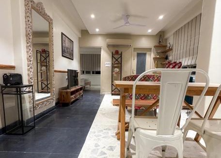 Durgapura House | One Uptown 103 Central Stylish 1BHK Loft