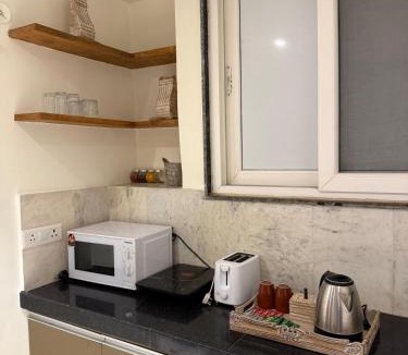 Durgapura House | One Uptown 103 Central Stylish 1BHK Loft