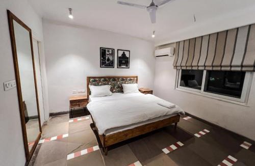 Durgapura House | One Uptown 203 modern 1 BHK loft