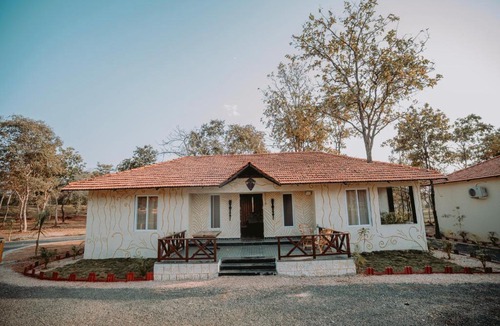 Gondia Cabin | Palash The Jungle Resort