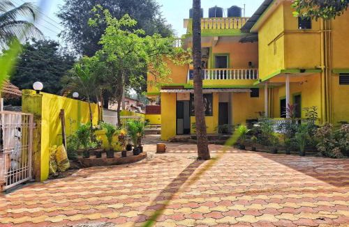 Candolim Hotel | Palash Villa
