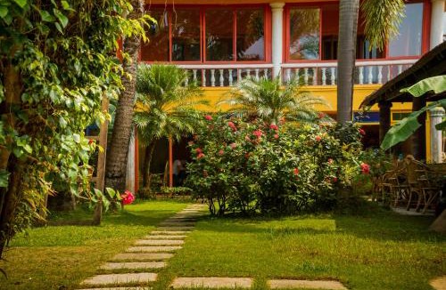 Morjim Resort | Papa Jolly Eco Resort-Near Morjim Beach