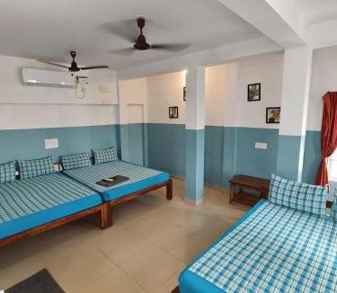 Pondicherry Beach Hotel | Paradise Sea Wave Resort