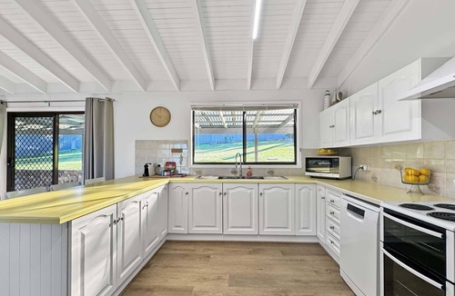 Surf Beach House | Pet-friendly Private Retreat with Large Backyard