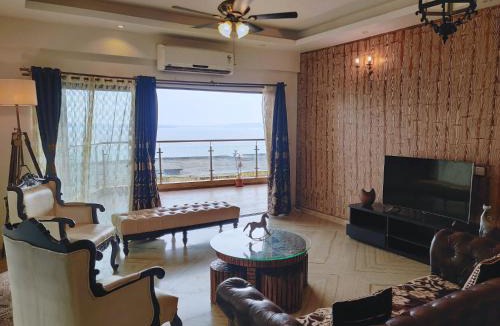 Taleigao Apartment | Prestige 2BHK Apartment in Panjim with Sea View & Pool - Designed by Gauri Khan