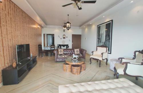 Taleigao Apartment | Prestige 2BHK Apartment in Panjim with Sea View & Pool - Designed by Gauri Khan