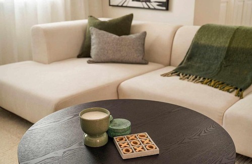 East Perth Apartment | Private 2BR Top Floor Escape Edge of CBD