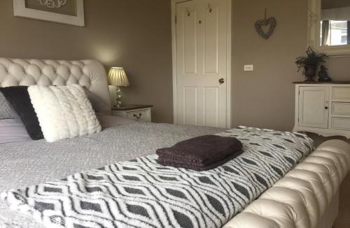 Tallarook House | Private Bedroom in Modern Farm Homestead