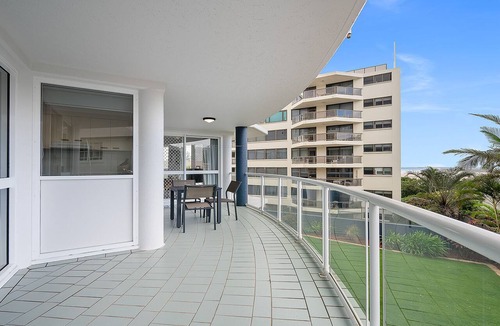 Caloundra Apartment | Pumicestone Accessible Apt: 100m Beach, Pool, Lift
