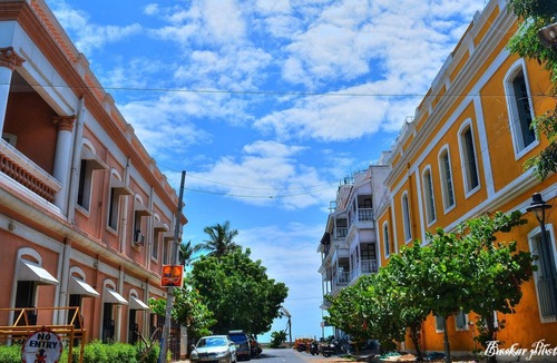 Heritage Town Apartment | PY Sans Compromis a family home close to the city center.