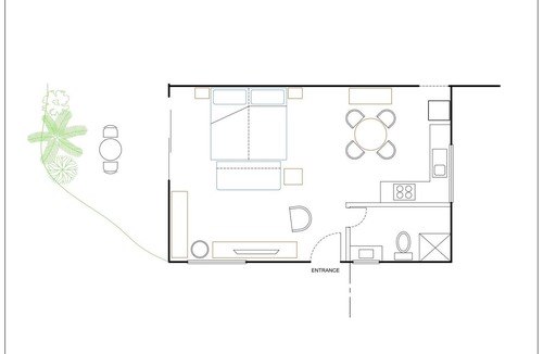 Cable Beach Apartment | Quiet Studio Hideaway 5 minutes Walk to Cable Beach