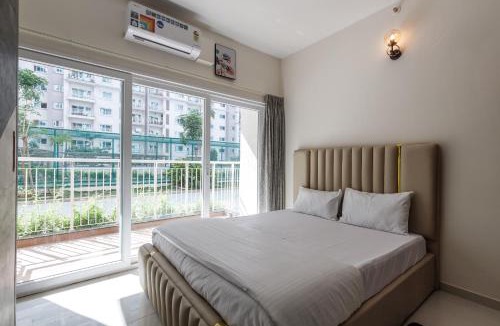 Malleshwaram Apartment | RainTree Apartment 3BHK 20min Manayata Tech Park