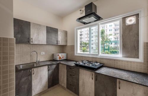 Malleshwaram Apartment | RainTree Apartment 3BHK 20min Manayata Tech Park