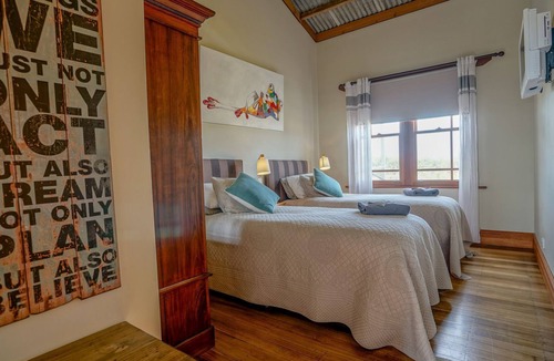 Moonta Other | Redwing Barn, the perfect family getaway. Say Hi to the animals! Pet friendly!