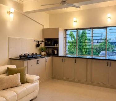 Bengaluru Apartment | Rooftop penthouse in RT Nagar with a City View