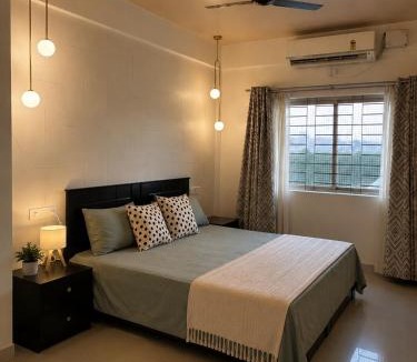 Bengaluru Apartment | Rooftop penthouse in RT Nagar with a City View