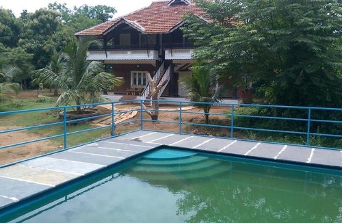 Chittur House | Room in Farmhouse - Mango Village Farm House with Natural Pool