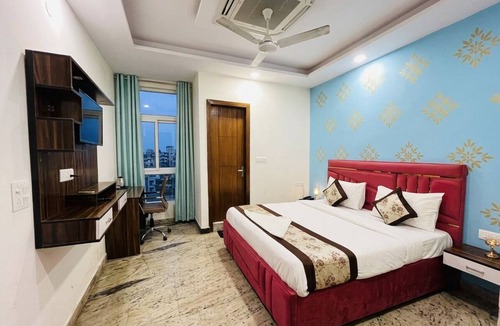 Govindpuri Hotel | Roomshala NP International