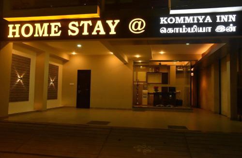 Kumbakonam Hotel | RP Residency - Kommiya inn
