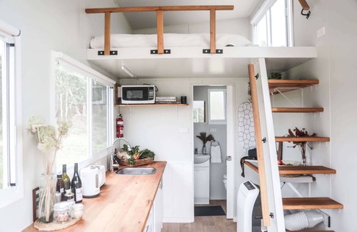 Bombay House | Saddle Camp Tiny House 2 by Tiny Away