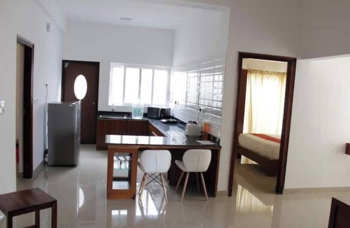 Chikkamagaluru Apartment | Sam's Terrace Two Bedroom Apartment-Adobe