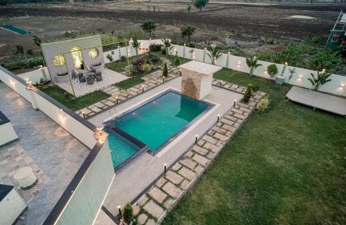 Sehore Resort | Sanjeevani Farm Resorts Bhopal - A Luxury 5 BHK Private Pool Villa