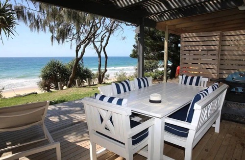 Currimundi House | Seaside Serenity - Luxury Beachfront Holiday Home - Sunshine Coast