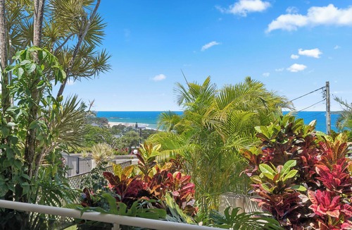 Sapphire Beach Apartment | Seculded Beach Pad overlooking the beautiful Solitary Islands