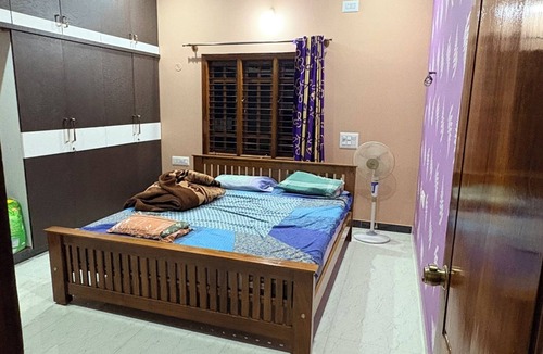 Mysore Apartment | Serene 1-bedroom apartment in charming Mysuru perfect for relaxing stay