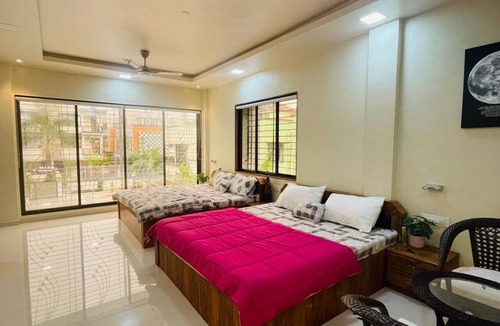 Palghar Cottage | Shivoham is a spacious and beautifully designed 3-bedroom villa,
