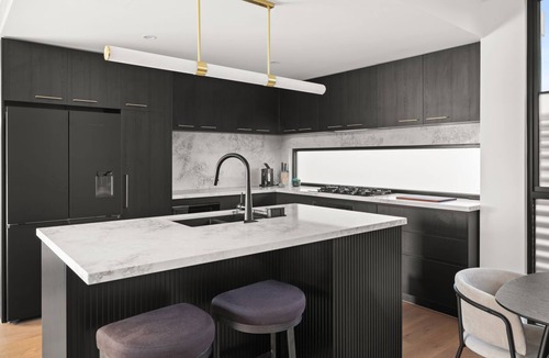 Rosanna House | Sierra Rose - The contemporary townhouse situated to the rear of a boutique complex of three.