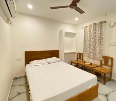 Mahabalipuram Hotel | Skanda's Residency & Rooms